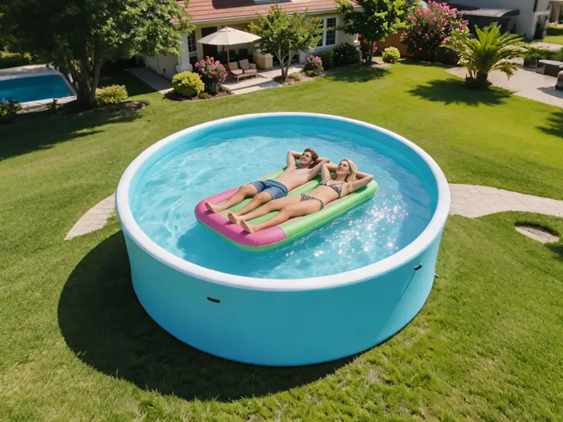 Why Drop Stitch Swimming Pools Are Becoming So Popular in 2026