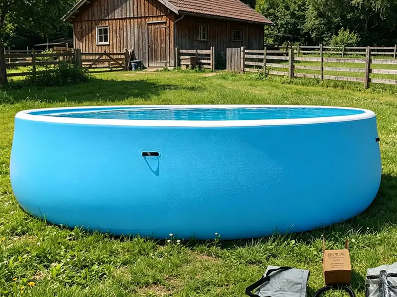 Backyard Family drop stitch Pool for daily leisure & family entertainment