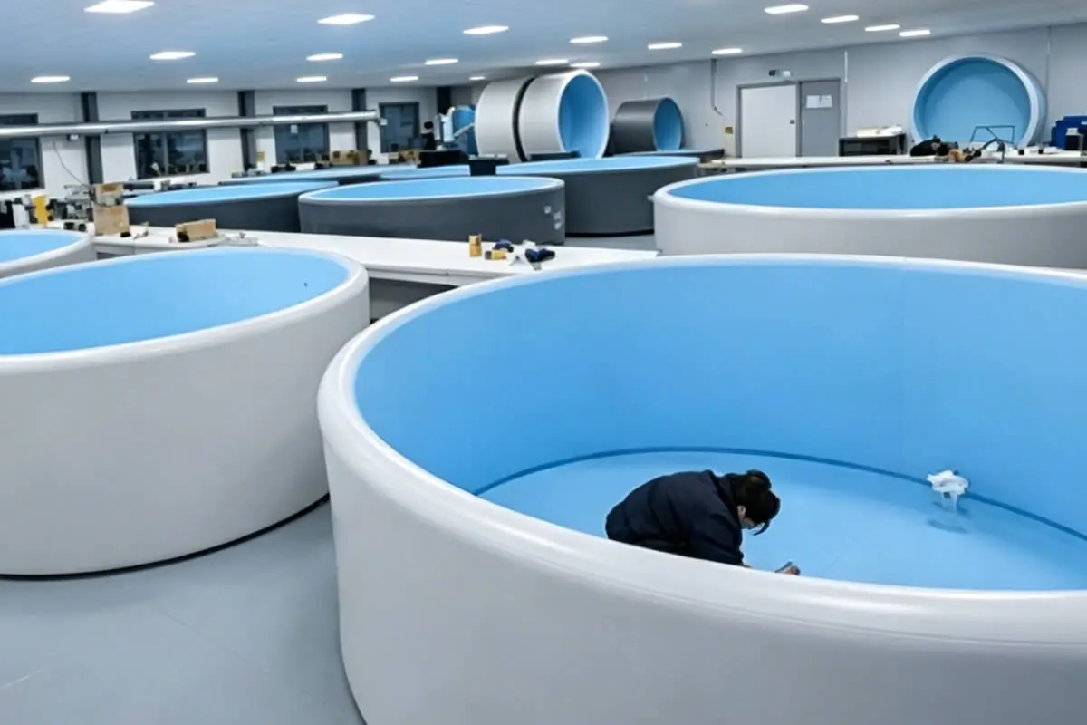 Three-stage quality control inspection process for custom drop stitch inflatable pool manufacturing and export