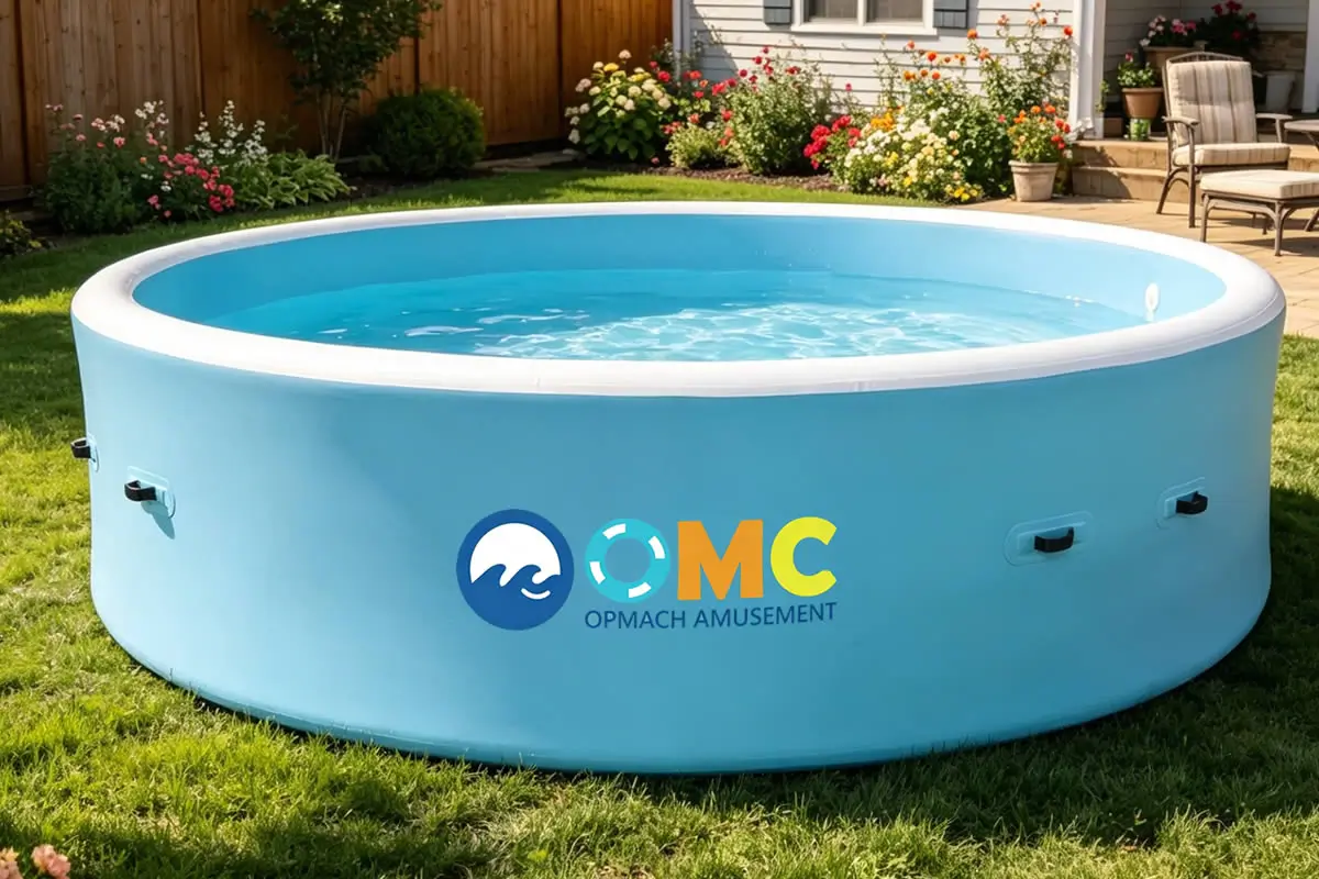 OEM and ODM custom drop stitch inflatable pool private label branding and packaging options for global buyers