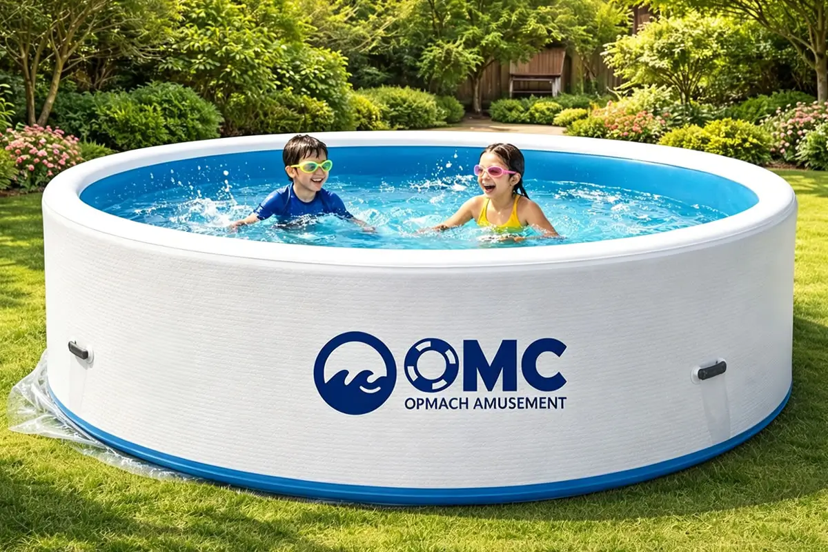 Commercial grade drop stitch inflatable pool sourcing for luxury real estate and premium retail chains in the USA